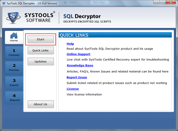 sql decryptor software