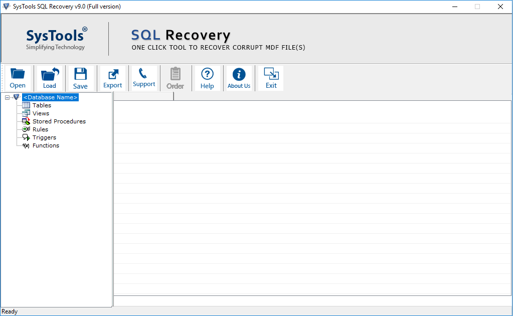 SQL Recovery